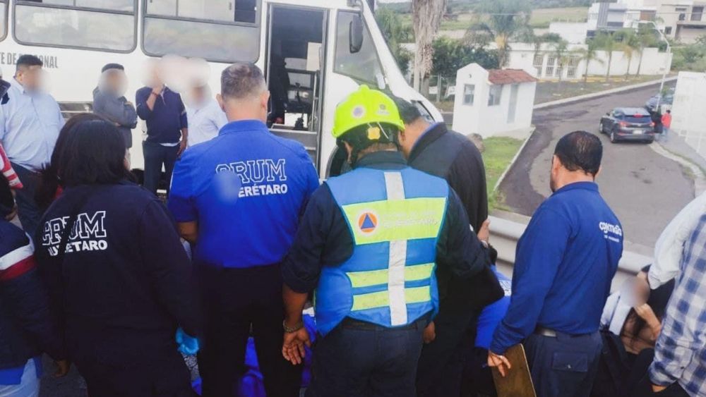 Grave accidente en el Libramiento Surponiente deja varios heridos.