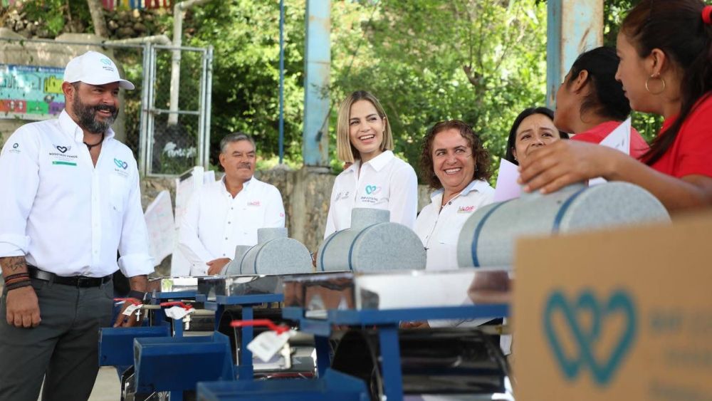 DIF Querétaro impulsa el desarrollo comunitario en la Sierra Gorda.