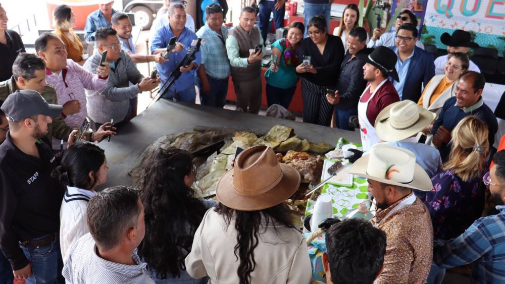 Anuncian la Feria de la Barbacoa y el Pulque 2024 en Cadereyta.