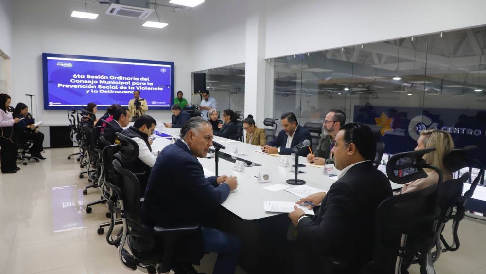 Luis Nava encabeza Consejo Municipal para la Prevención Social de la Violencia y Delincuencia en Querétaro.