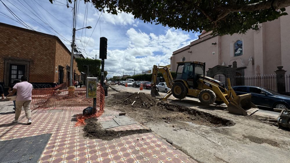 San Juan del Río se fortalece con proyectos de infraestructura y turismo: Roberto Cabrera.