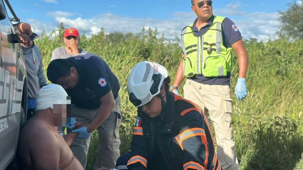 Choque frontal en la carretera estatal 431 moviliza a equipos de emergencia.