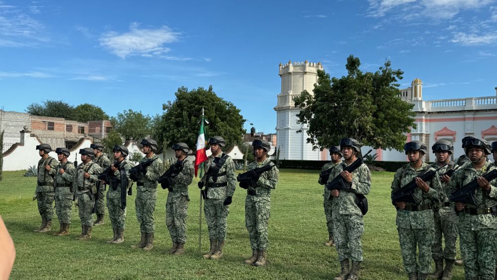 Conmemoran el 177 Aniversario de la Gesta Heroica de los Niños Héroes en San Juan del Río.