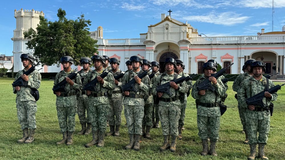 Conmemoran el 177 Aniversario de la Gesta Heroica de los Niños Héroes en San Juan del Río.