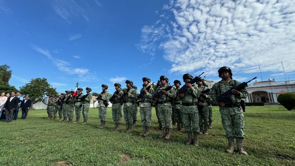 Conmemoran el 177 Aniversario de la Gesta Heroica de los Niños Héroes en San Juan del Río.