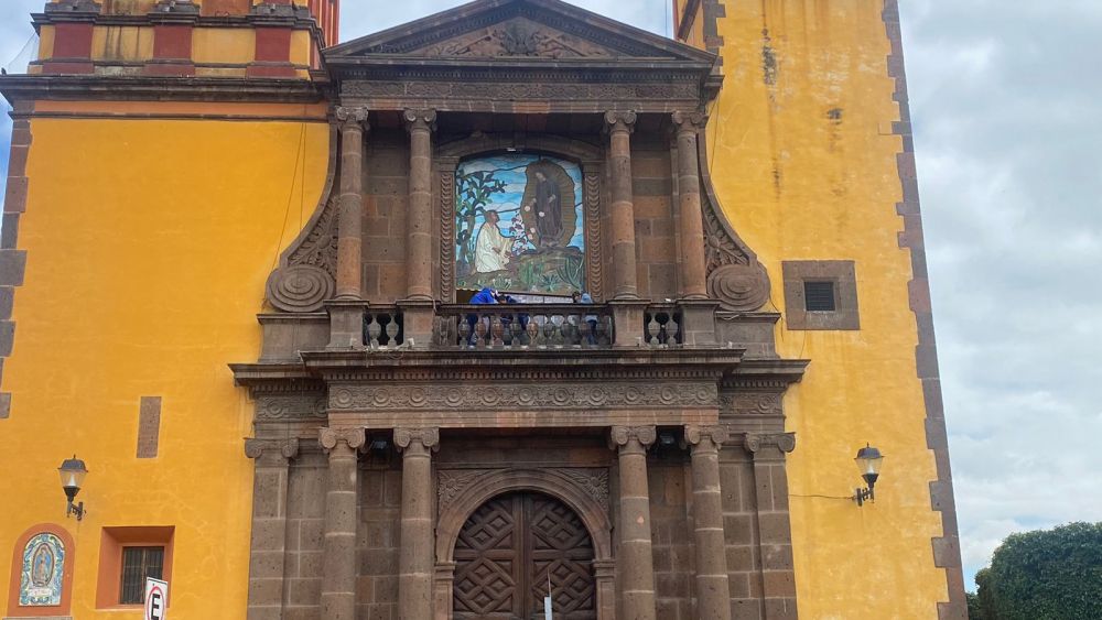 Limpieza para el Grito de Independencia en San Juan del Río. 