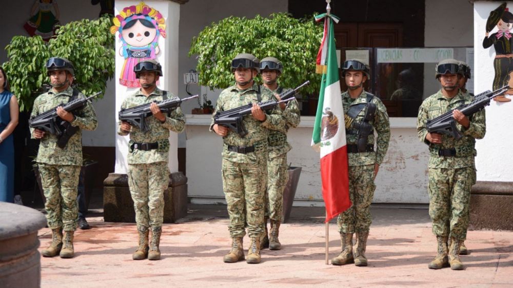 Homenaje en San Juan del Río a Doña Josefa Ortiz de Domínguez.