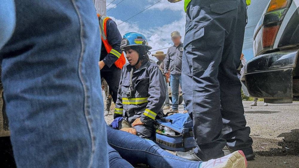 Accidente vehicular en la carretera San Miguel de Allende-Buenavista deja un herido. Foto: Ilustrativa/ Facebook/Protección Civil del Municipio de Querétaro.