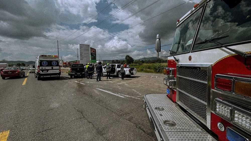 Accidente vehicular en la carretera San Miguel de Allende-Buenavista deja un herido. Foto: Ilustrativa/ Facebook/Protección Civil del Municipio de Querétaro.