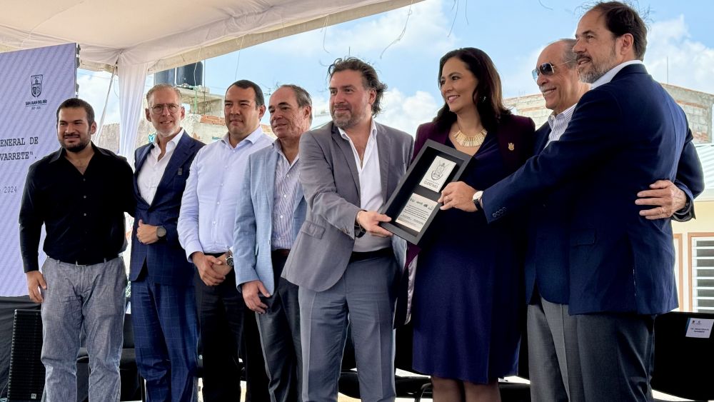 Inauguran Nueva Escuela Primaria Óscar Peralta en San Juan del Río.