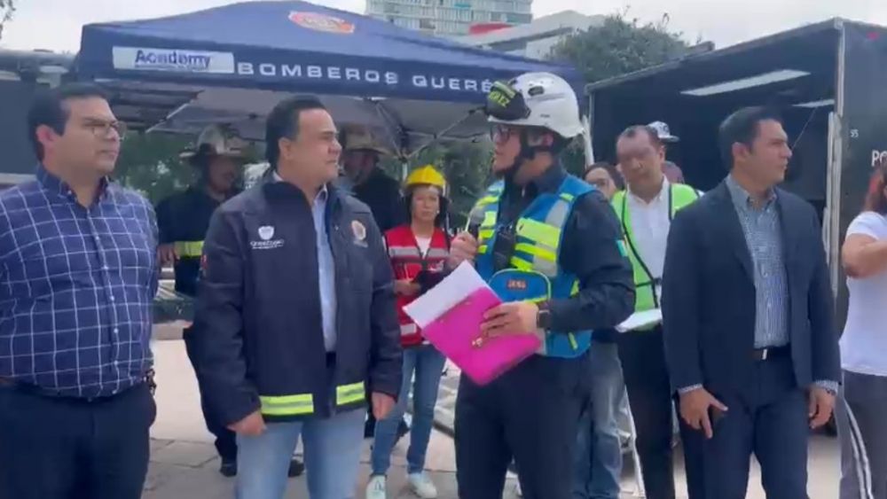 Querétaro Capital Participa en el Simulacro Nacional: Evacúan más de 135 mil personas.