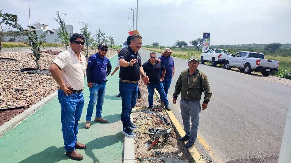 El Marqués realiza mantenimiento en Prolongación Constituyentes. Foto: Ilustrativa/ Facebook/Protección Civil El Marqués.