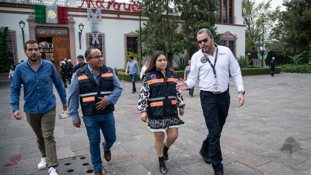 Simulacro Nacional en El Marqués evacúa a más de 3,500 personas.