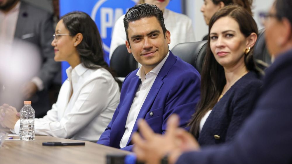 Chepe Guerrero y Jorge Romero en la carrera por la presidencia nacional del PAN.