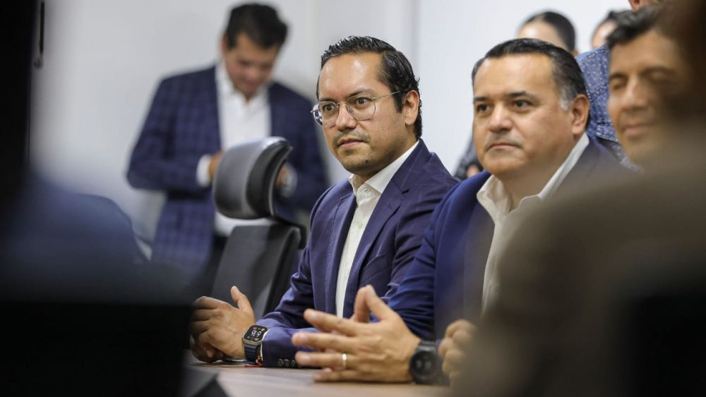 Chepe Guerrero y Jorge Romero en la carrera por la presidencia nacional del PAN.