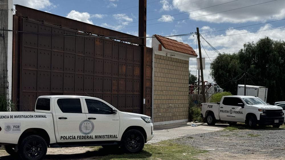 Cateo en la Autopista México-Querétaro relacionado con delitos federales.