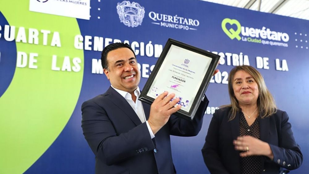 Se gradúa la 4ta Generación de la Maestría en la Universidad de las Mujeres.