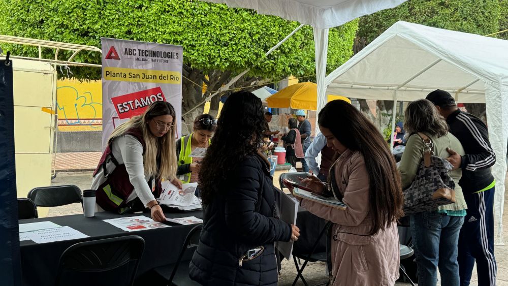 Hoy Feria del Empleo Municipal 2024 en San Juan del Río ofrece más de 600 vacantes.