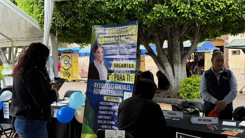 Hoy Feria del Empleo Municipal 2024 en San Juan del Río ofrece más de 600 vacantes.