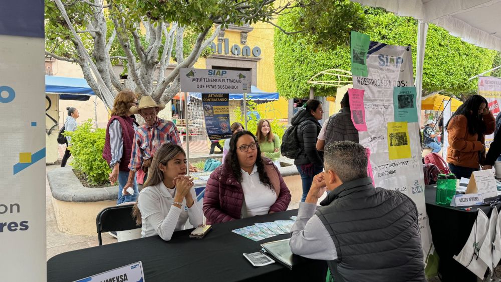 Hoy Feria del Empleo Municipal 2024 en San Juan del Río ofrece más de 600 vacantes.