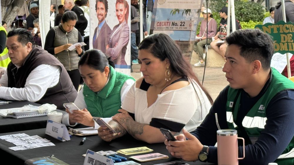 San Juan del Río impulsa el empleo con más de 600 vacantes en Feria Municipal 2024.