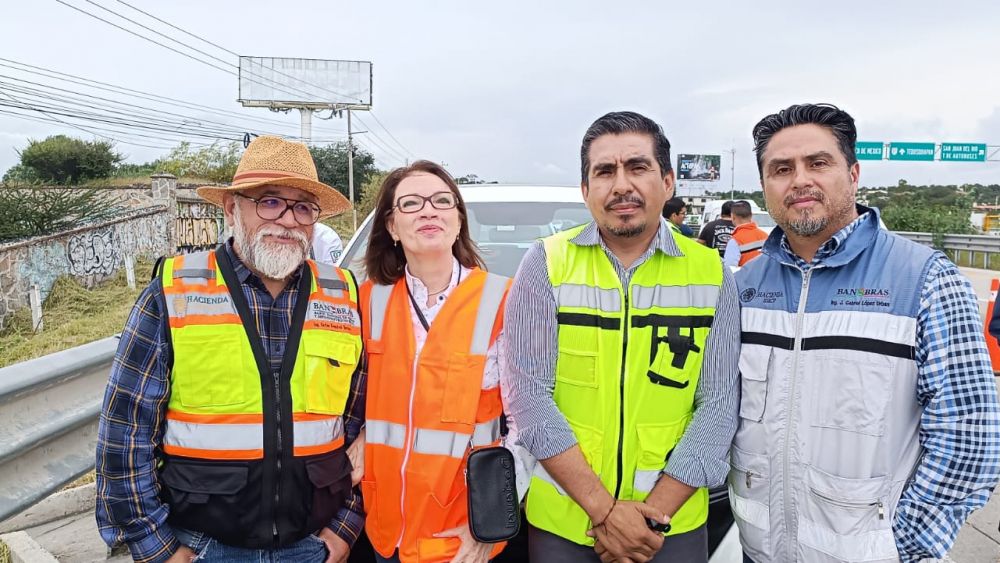 Reblandecimiento en la México Querétaro será reparado en dos días,