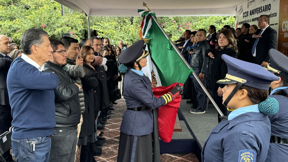 San Juan del Río conmemora el CCIII Aniversario de la Consumación de la Independencia de México.