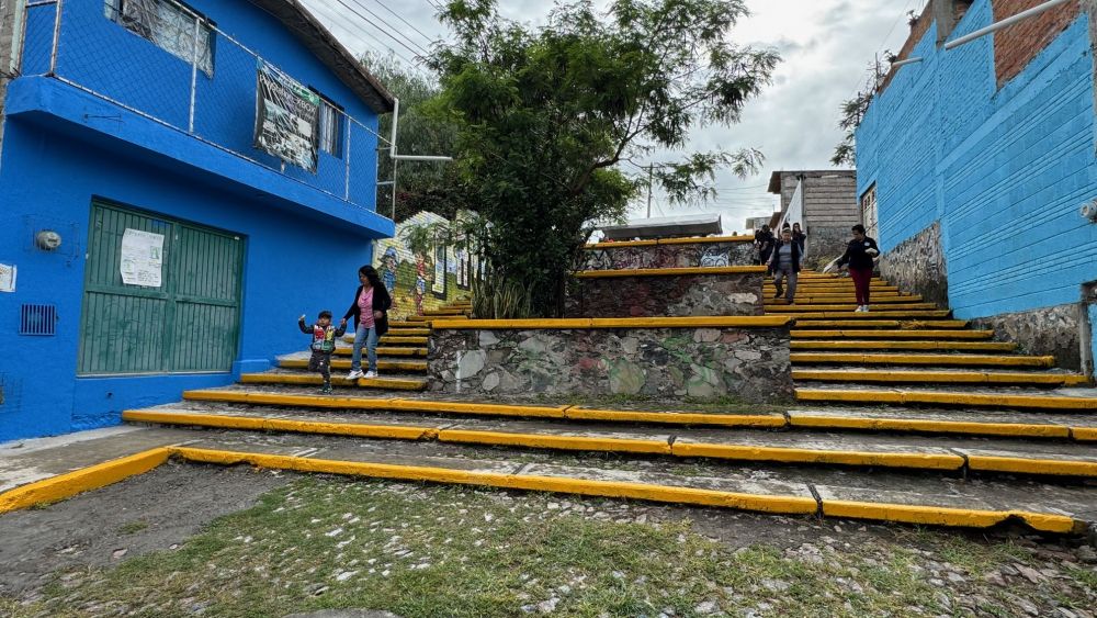 IMG 9824Roberto Cabrera Valencia destaca la colaboración ciudadana en la entrega de espacios públicos en San Juan del Río.