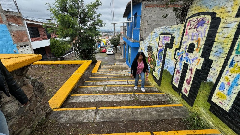 IMG 9824Roberto Cabrera Valencia destaca la colaboración ciudadana en la entrega de espacios públicos en San Juan del Río.