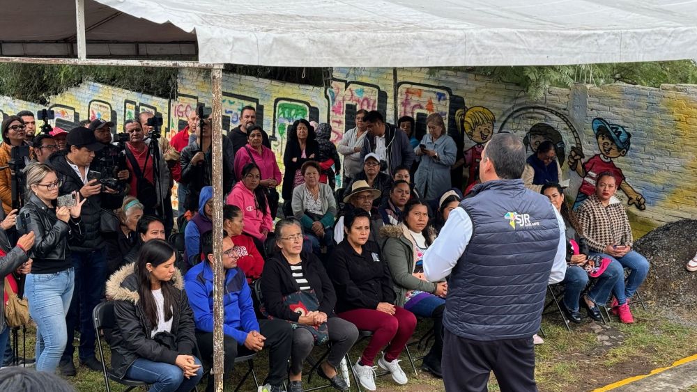 Roberto Cabrera Valencia destaca la colaboración ciudadana en la entrega de espacios públicos en San Juan del Río.