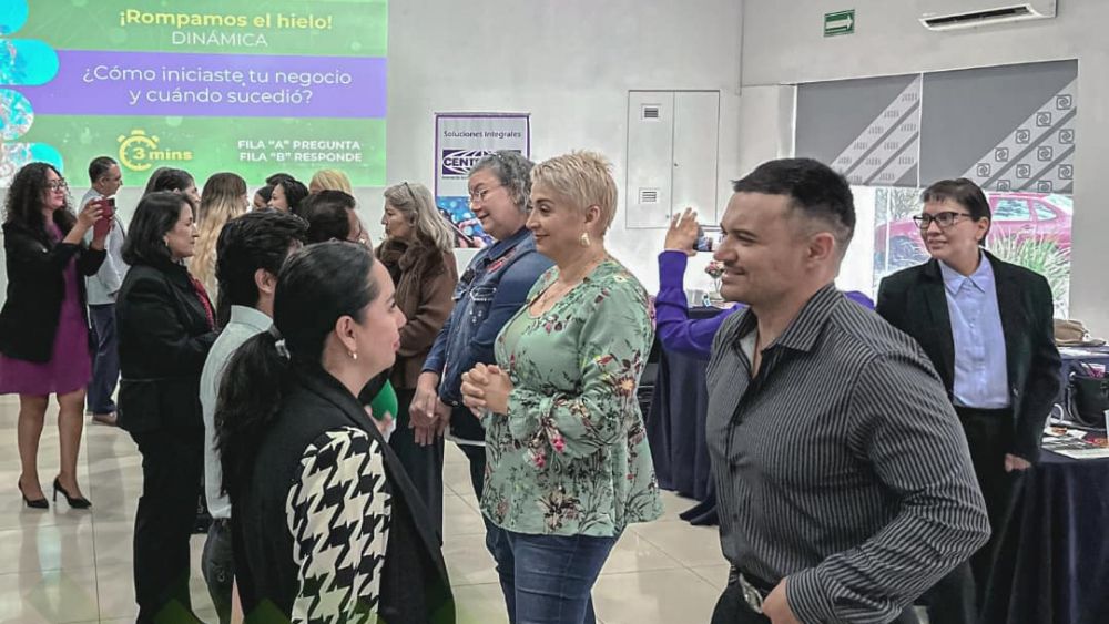 Empresarias de Querétaro inspiran en la Cuarta Sesión de Mujeres Canaco. 