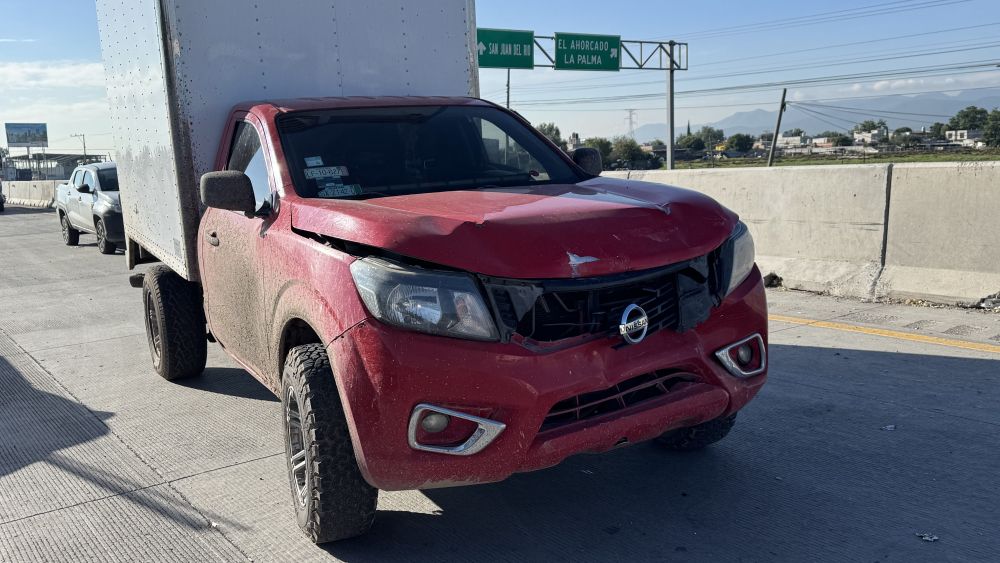 Accidente en la Autopista México-Querétaro: Tráfico Intenso, pero Sin Lesionados.