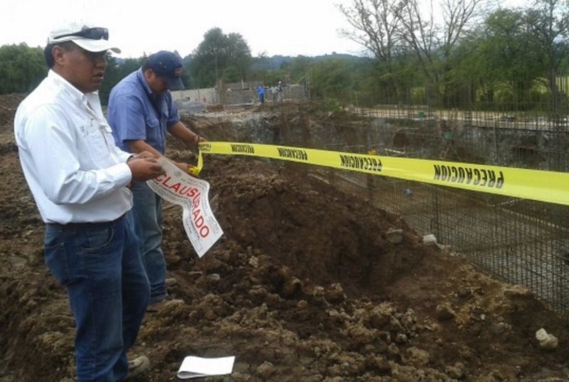 Clausura Profepa Predio En Aguascalientes Por Remoción Forestal