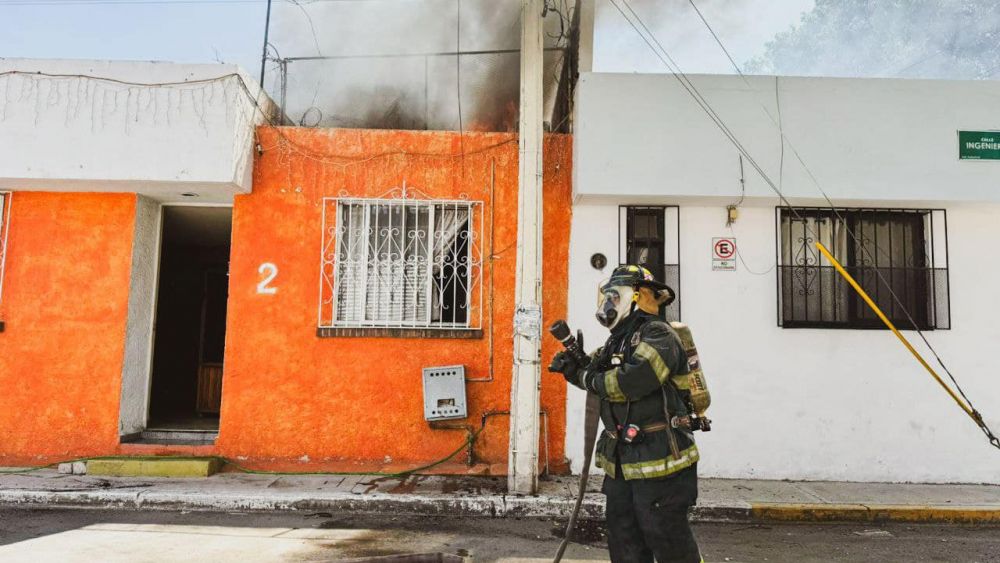 Querétaro: Incendio en taller mecánico de la Colonia Industrial sin lesionados Foto: Ilustrativa/ Facebook/Protección Civil del Municipio de Querétaro.