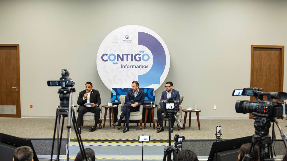 Querétaro fortalece la seguridad con apoyo internacional.