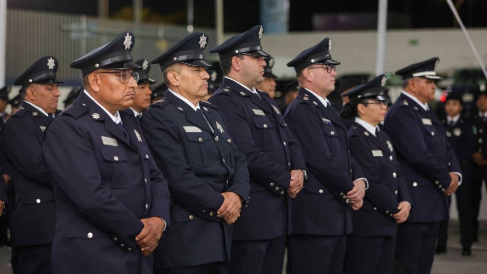 Chepe Guerrero encabeza cambio de mando en la Secretaría de Seguridad Pública de Corregidora.