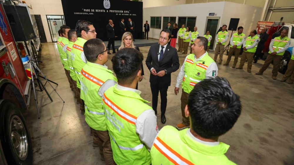 Chepe Guerrero encabeza cambio de mando en la Secretaría de Seguridad Pública de Corregidora