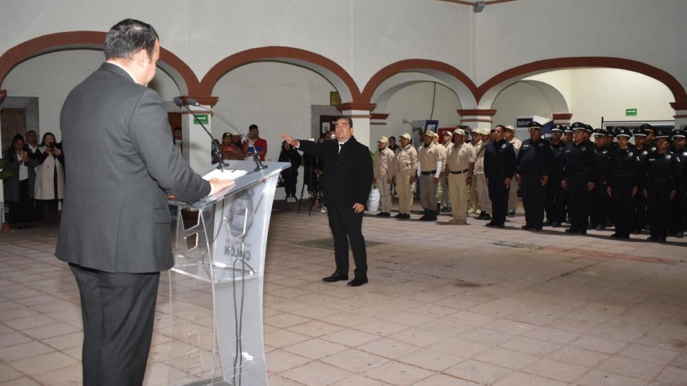 Luis Fernando Ibarra Casas asume el mando de Seguridad Pública en Colón