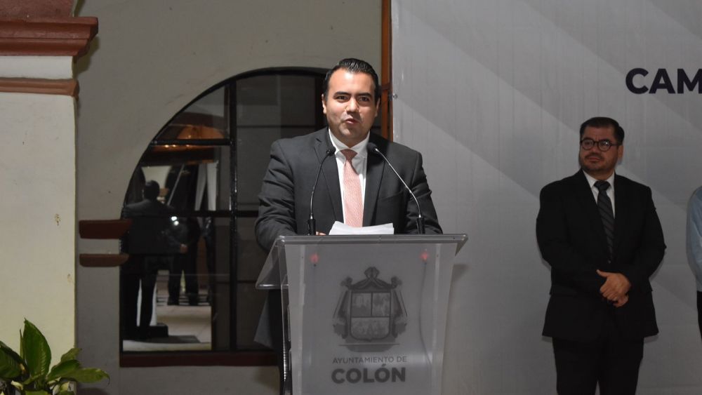 Luis Fernando Ibarra Casas asume el mando de Seguridad Pública en Colón.