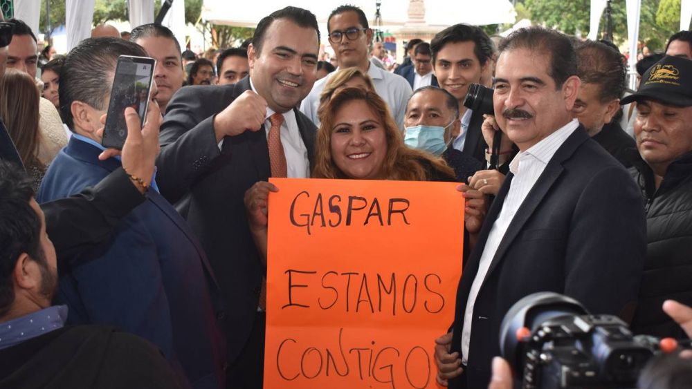 Gaspar Trueba asume la presidencia municipal de Colón, impulsando un cambio de esperanza.