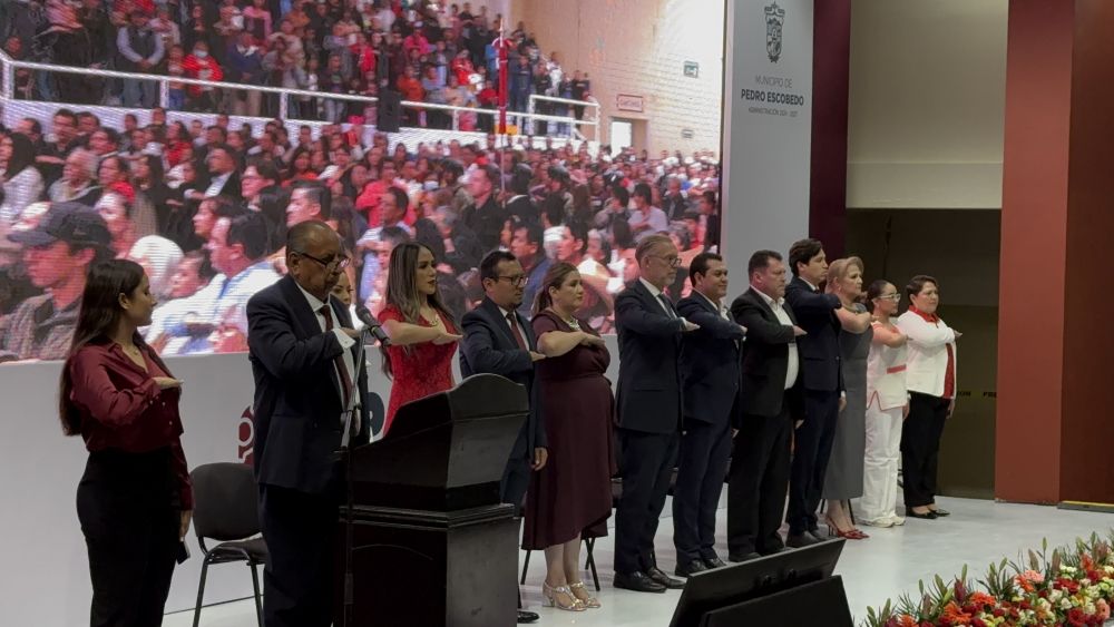 Juan Alberto Nava promete un gobierno cercano y participativo en Pedro Escobedo.