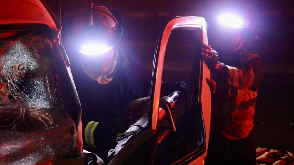 Accidente vehicular en la Carretera 57 moviliza a cuerpos de emergencia. Foto: Ilustrativa/ Facebook/Bomberos Querétaro.