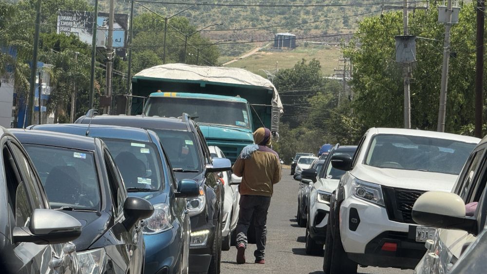 Movilidad en crisis: Urgen soluciones ante caos vial en el centro histórico.