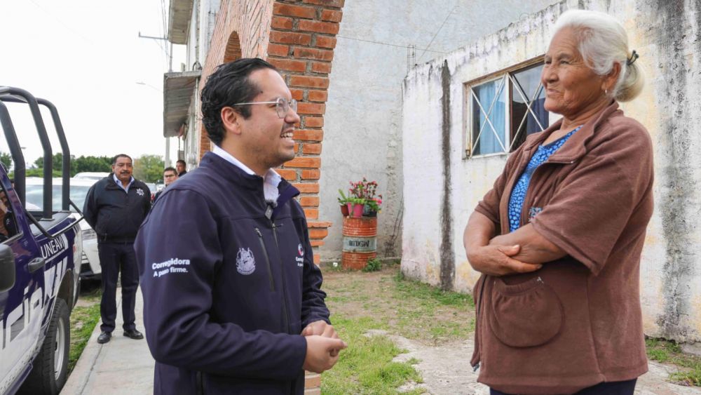 Chepe Guerrero escucha a vecinos de San Francisco y se compromete a mejorar servicios y obras.