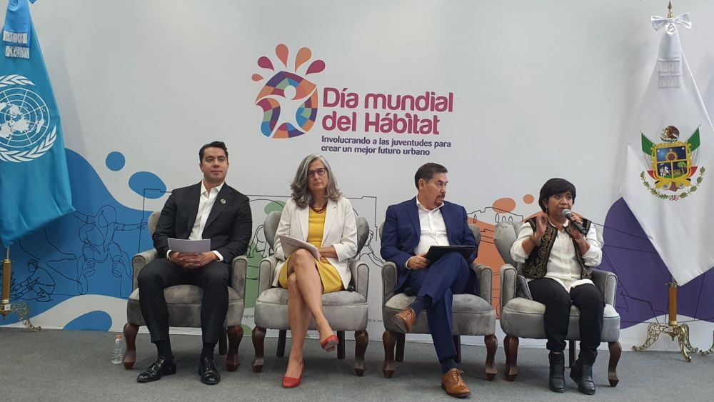 Querétaro, epicentro del Día Mundial del Hábitat 2024 con enfoque en la juventud.