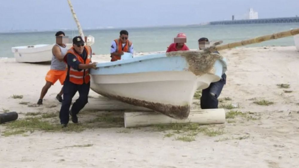 Plan Marina refuerza acciones de evacuación y apoyo en zonas afectadas. Foto: Ilustrativa/ Facebook/ Secretaría de Marina.