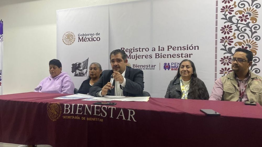 Abren registro para la Pensión de Mujeres Bienestar en Querétaro.