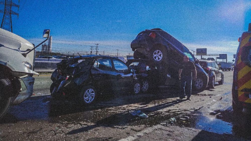 Accidente múltiple en la autopista México-Querétaro provoca caos vial. Foto: Ilustrativa/ Facebook/Protección Civil El Marqués.