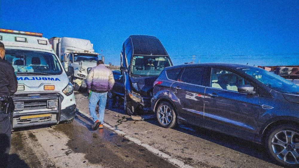 Accidente múltiple en la autopista México-Querétaro provoca caos vial. Foto: Ilustrativa/ Facebook/Protección Civil El Marqués.