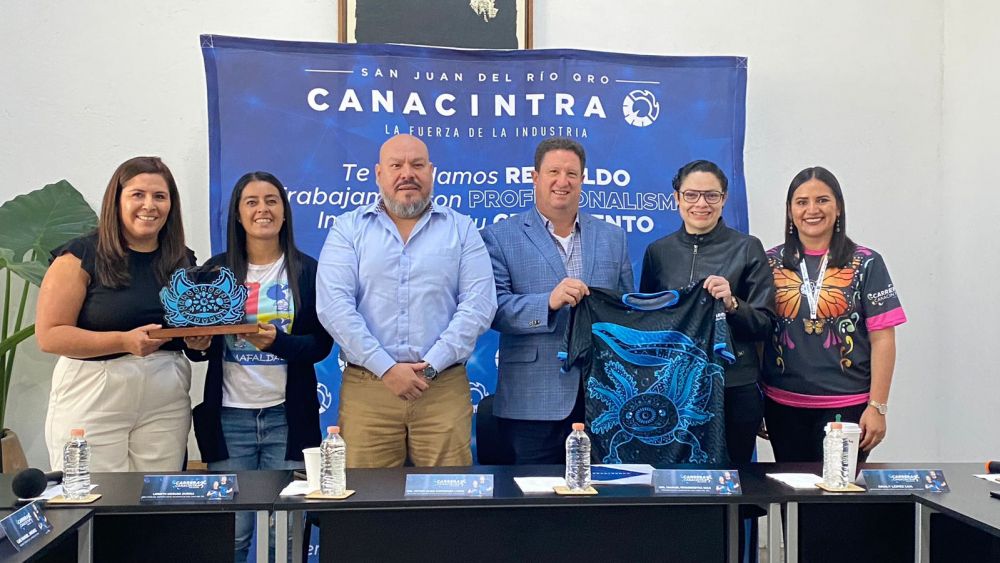 CANACINTRA organiza su novena carrera en San Juan del Río.